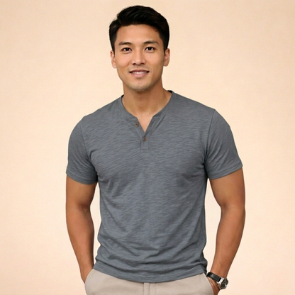 Lucas | Elegant en ademend poloshirt