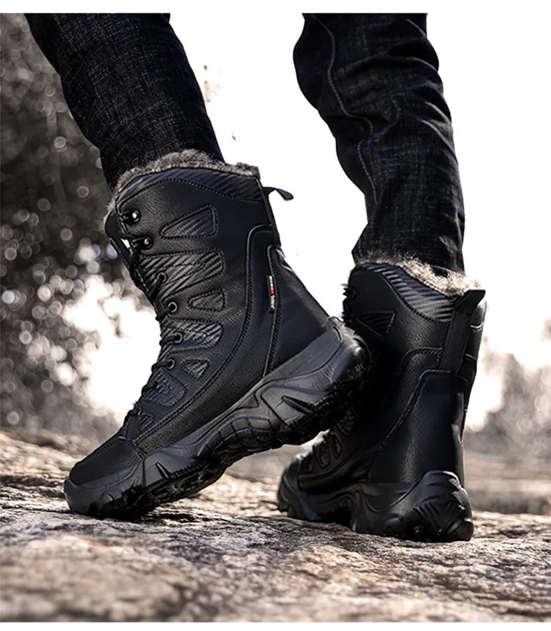 Stoere Snowboots voor Dames en Heren Waterdicht