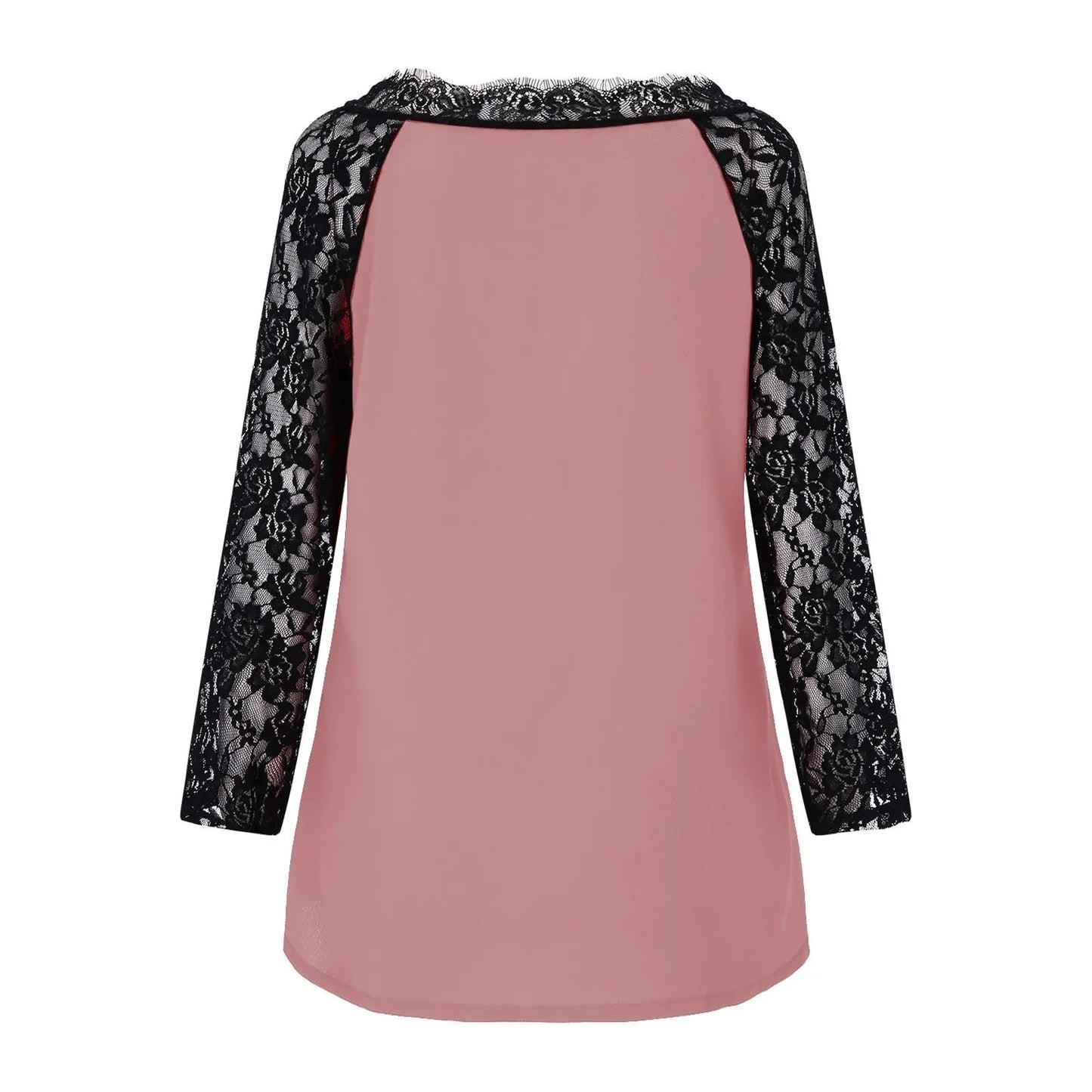Plus-Size Blouse Trendy en Flatterend voor Vrouwen