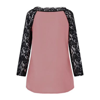 Plus-Size Blouse Trendy en Flatterend voor Vrouwen