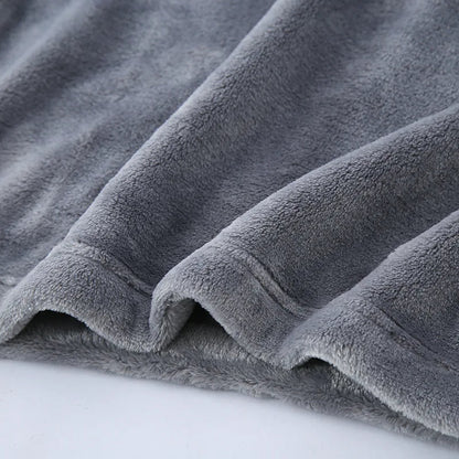 Warme Zachte Pyjama voor Mannen Winter Nachtkleding