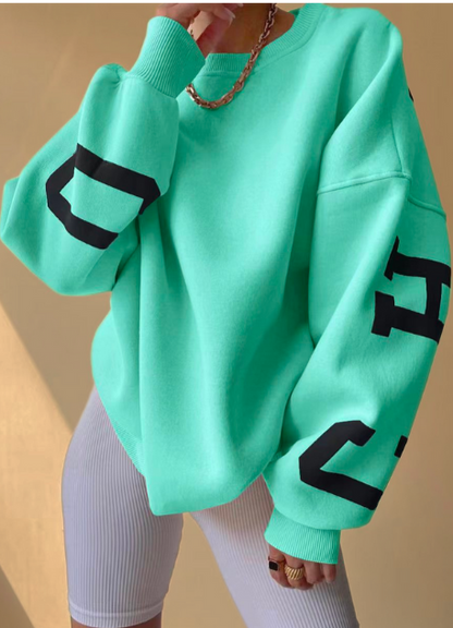 Oversized Trui Eliza voor Vrouw