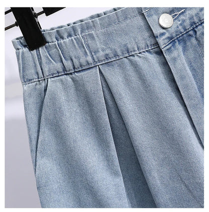 Plus Size Short Gwyneth - Stijlvolle Casual Broek
