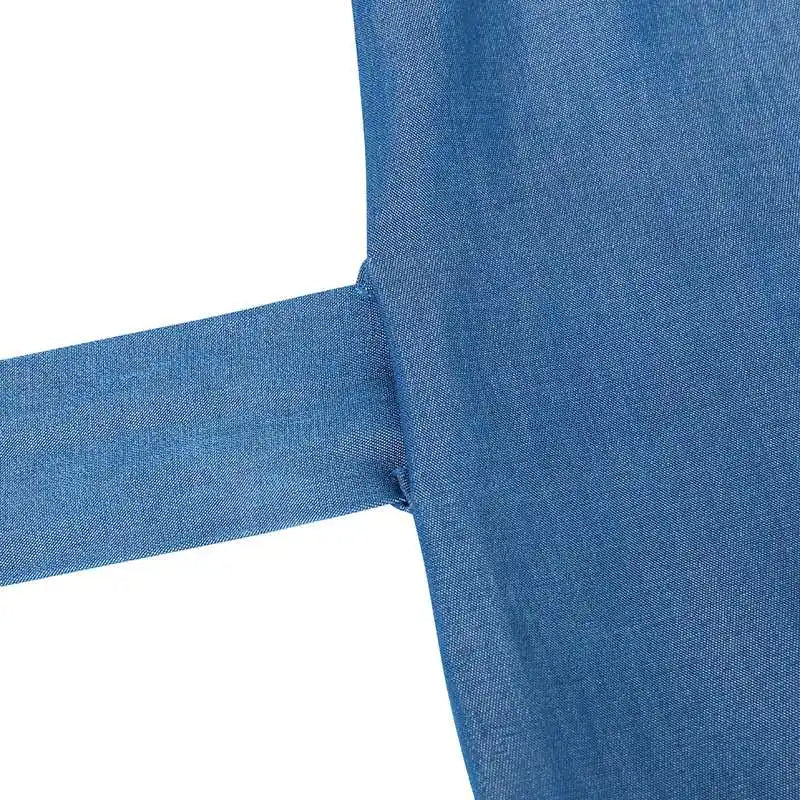 Plus-Size Spijkerjurk Zwart Stijlvol en Casual