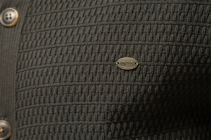 Katoenen Wintervest Warm Met Knopen voor Dames