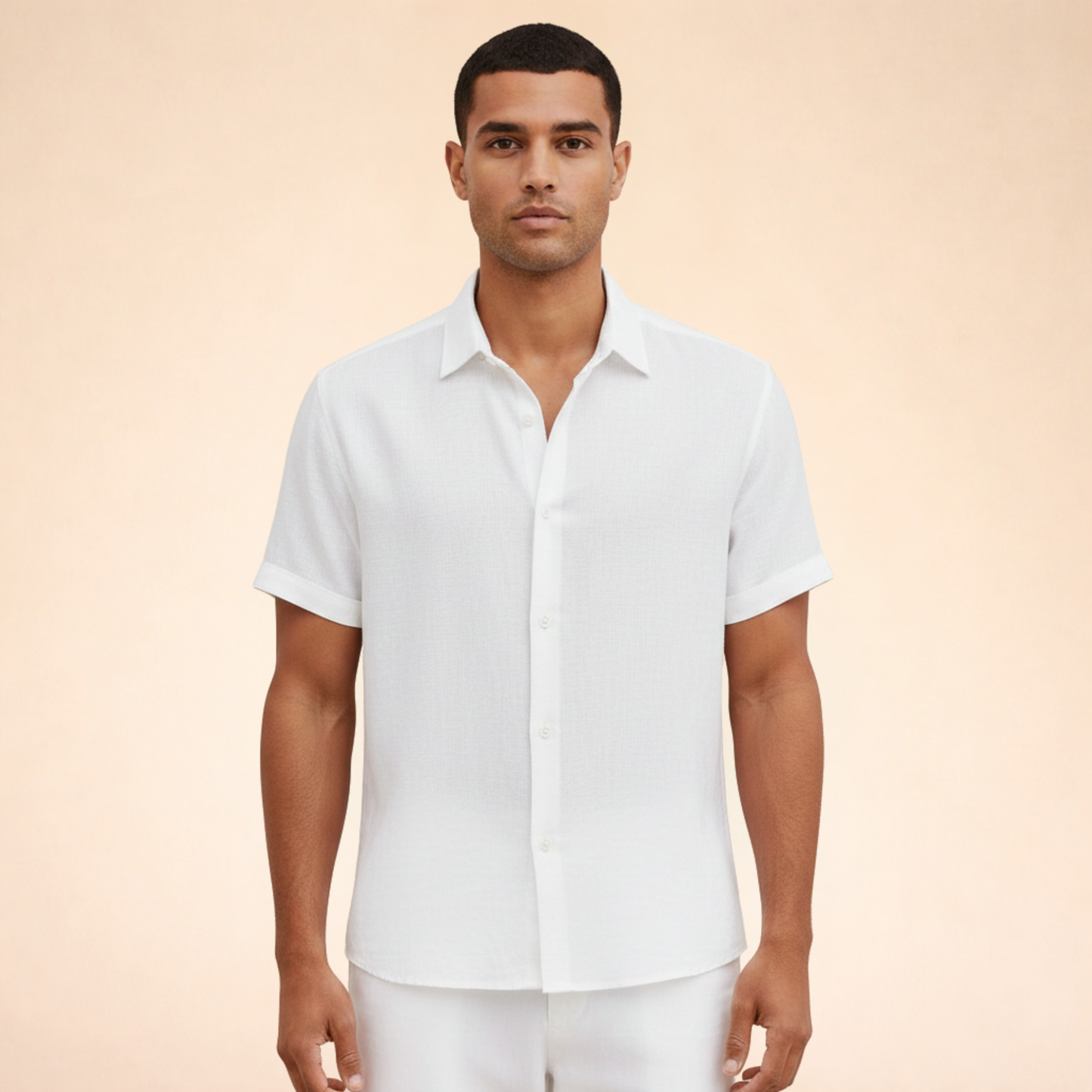 Lucas | Verfijnd casual polo Overhemd voor overdag