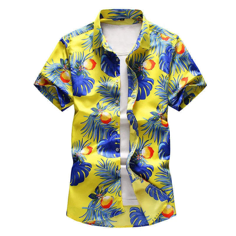 Plus Size Zomer Shirt Vrolijk en Comfortabel