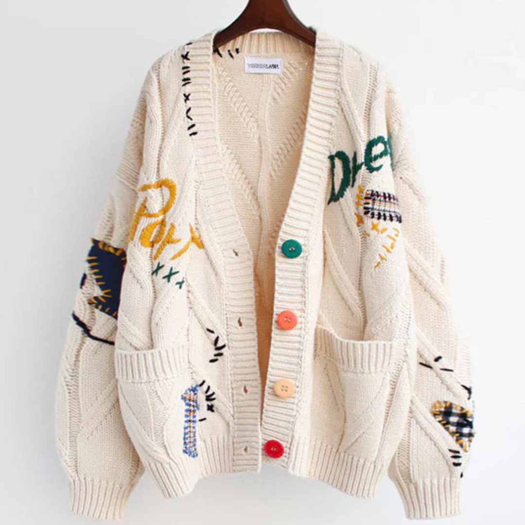 Dames Vest met Knopen – Tijdloos, Comfortabel & Stijlvol