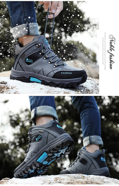 Warme Sneakers voor Buiten en Sneeuw