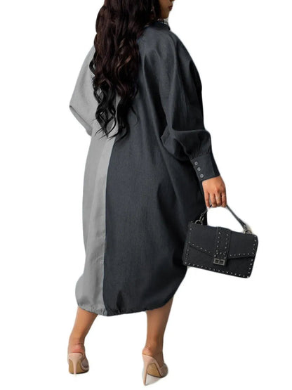 Plus-Size Jurk Lola - Casual en Trendy Mode Jurk
