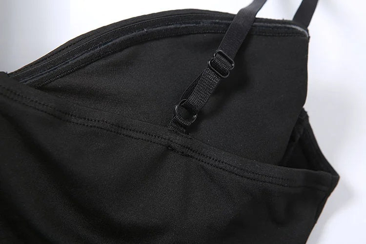 Mini Jurk Strak en Sexy voor Vrouw