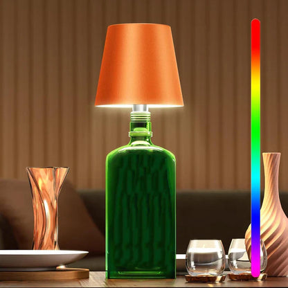 Draagbare Fleslamp LED Verlichting Portabel