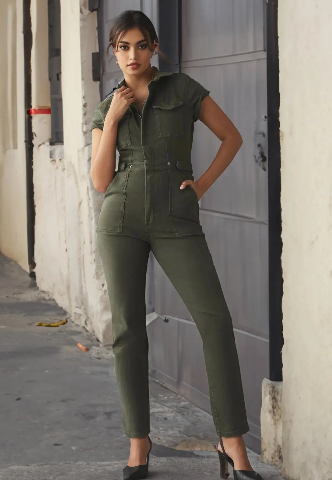 Plus Size Jumpsuit Stijlvol en Casual voor Dames