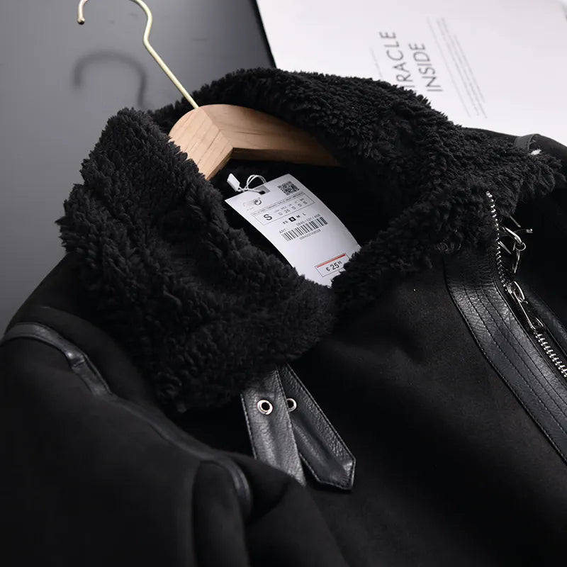 Suède Winterjas Warm en Stijlvol Nova Design
