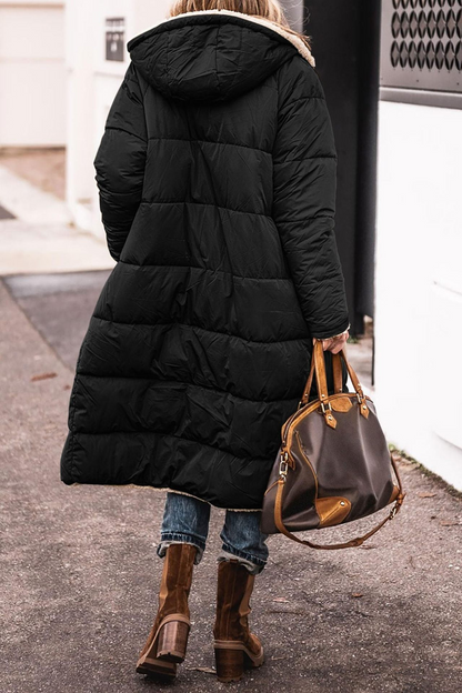Ginetta | Elegante cappotto reversibile