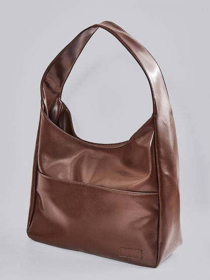 Elegante Vegan Leren Tote Tas – Ruim, Stijlvol & Duurzaam voor Elke Dag