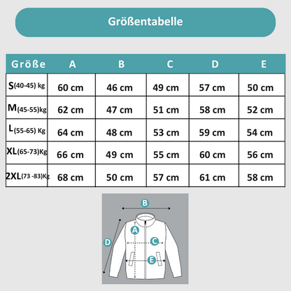Waterdichte Regenjas Uniseks met Reflectiestrepen voor Nachtelijk Gebruik