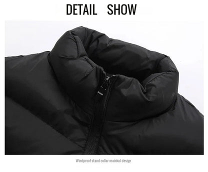 Dikke Fleece Bodywarmer Warm Groot Model