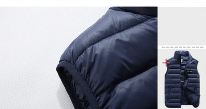 Gewatteerde Bodywarmer voor Dames en Heren