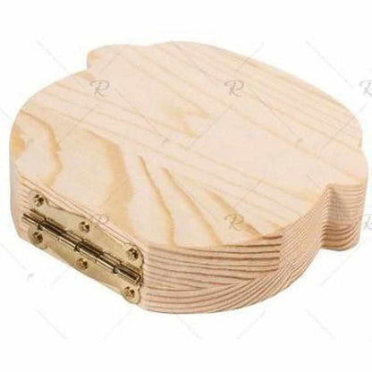 Houten Tandendoosje voor Kinderen Tanden Bewaren