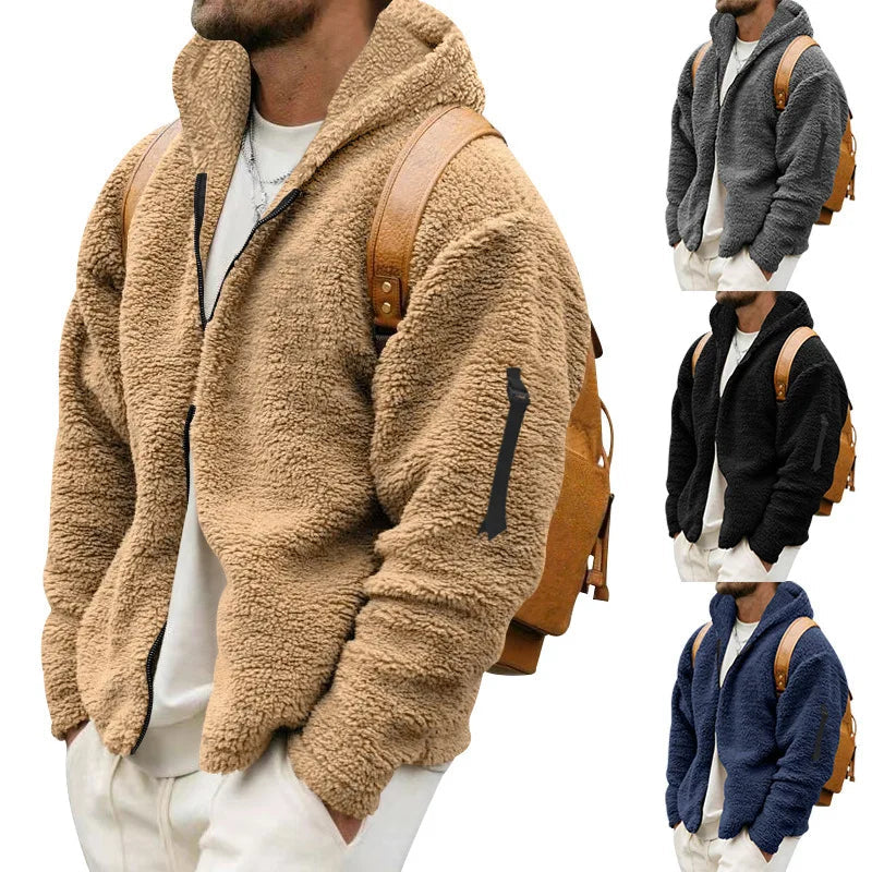 Fleece Vest Vintage Look Warm en Comfortabel