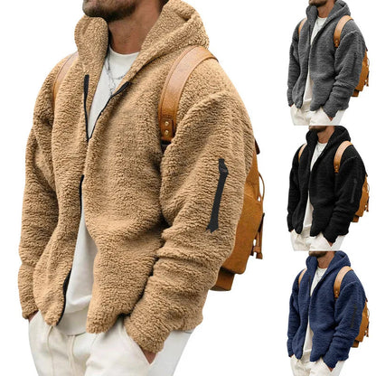 Fleece Vest Vintage Look Warm en Comfortabel