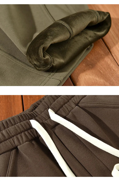 Joggingbroek met Trekkoord Relax Fit Zacht en Comfortabel