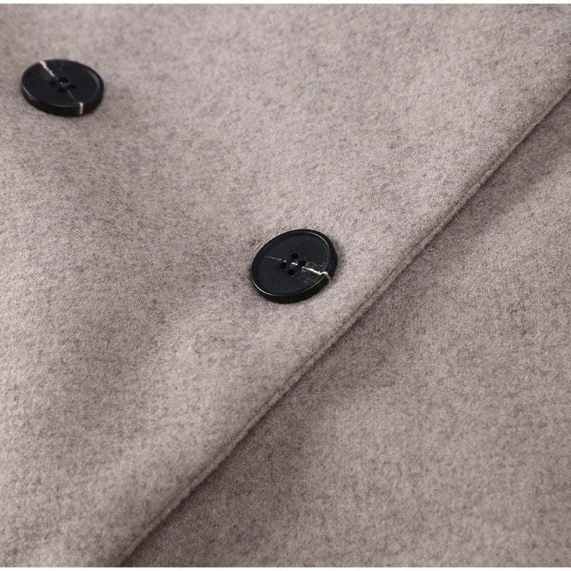 Vintage Winterjas voor Vrouw Warm en Stijlvol