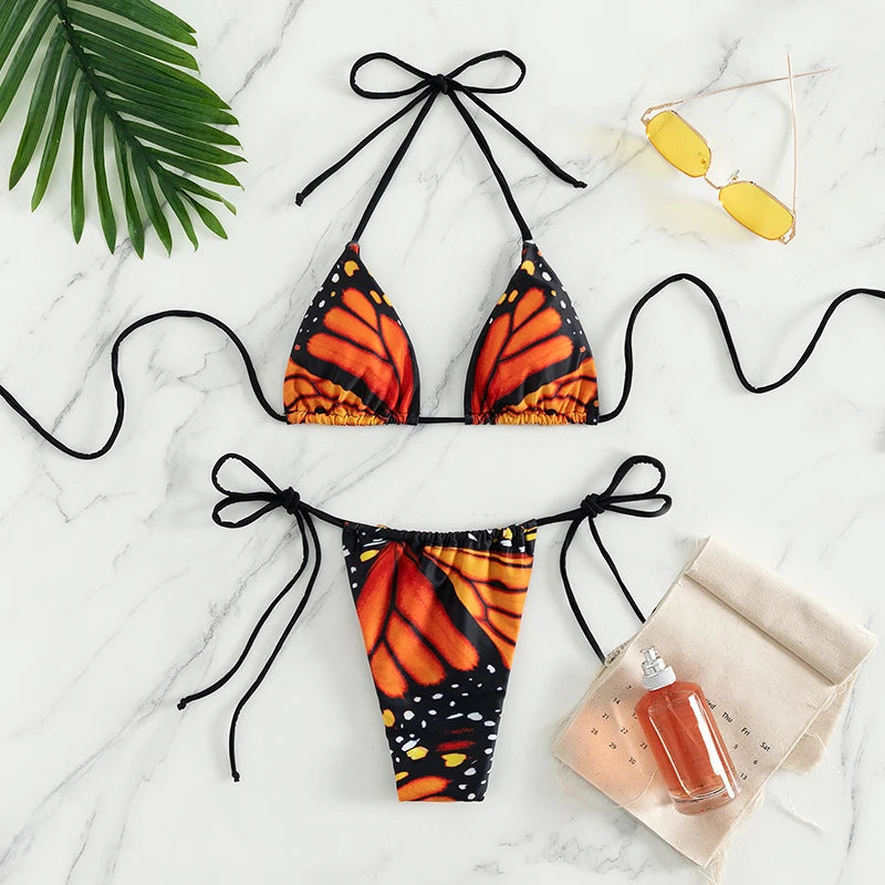 Sexy Gwen Bikini Trendy Strandkleding