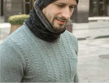 Warme Winterset met Sjaal en Muts voor Dames
