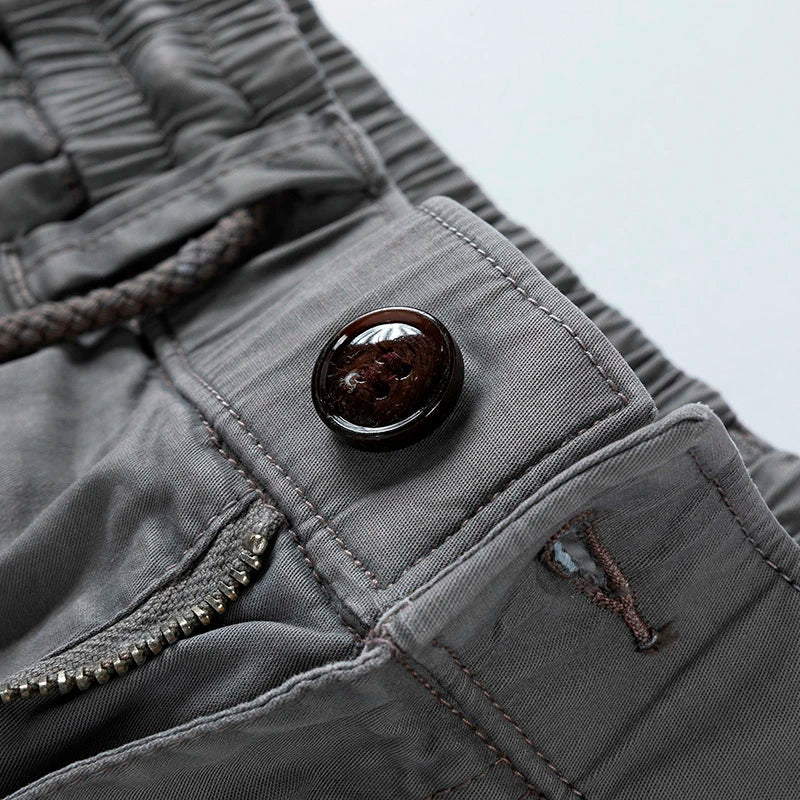 Cargoshort Mannen Koenraad Casual Veelzijdig