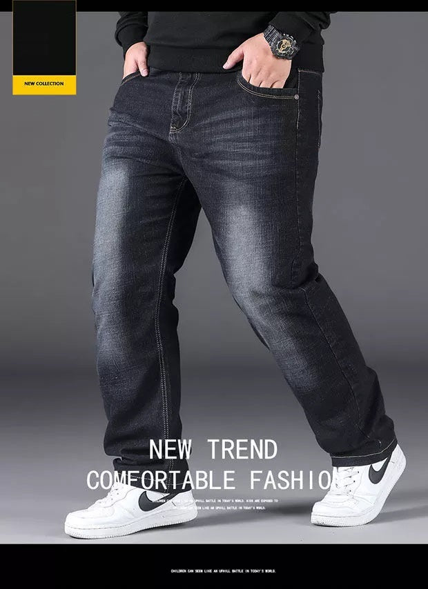 Losse Kingsize Jeans voor Mannen