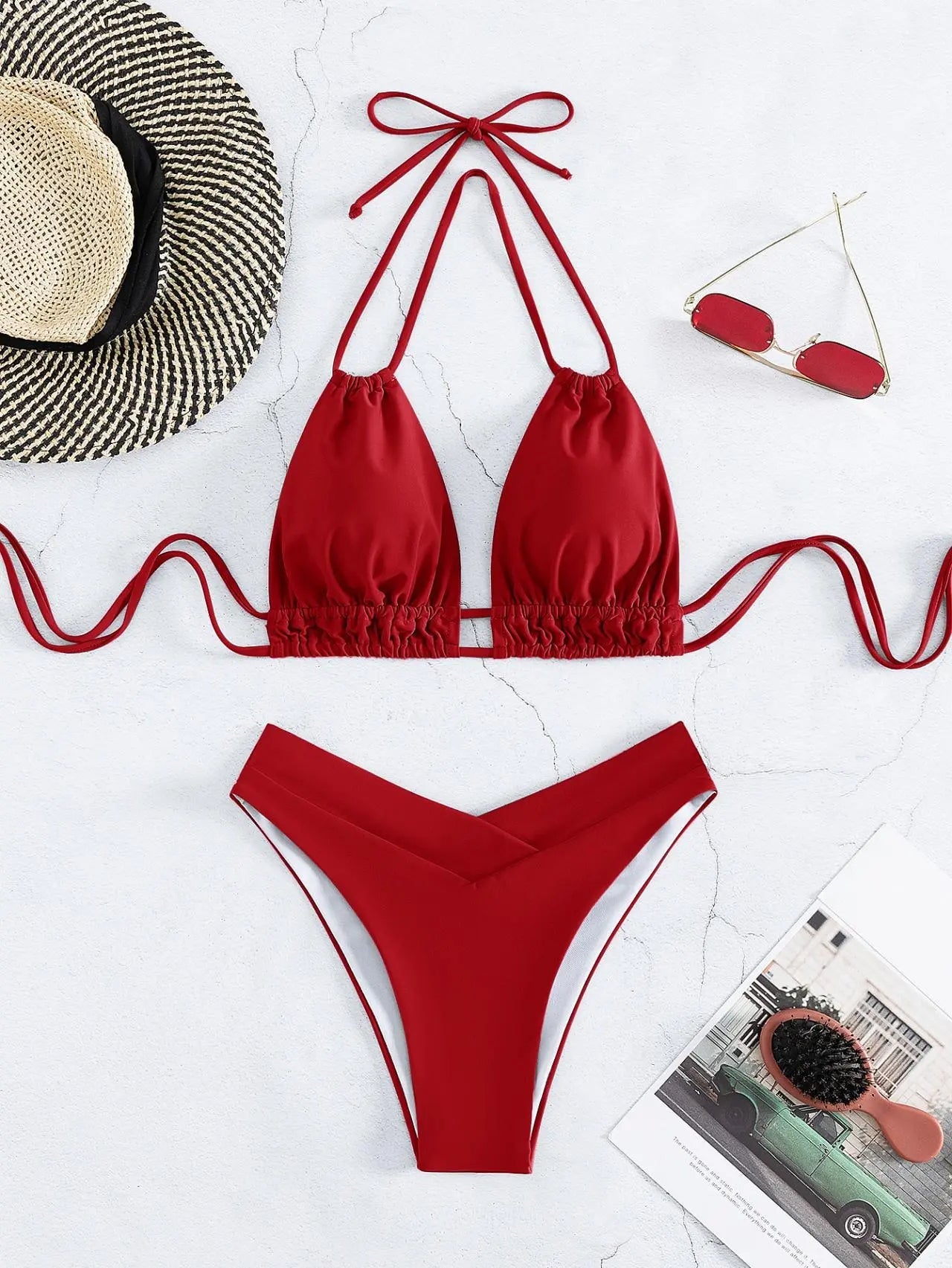 Plus-Size Bikini Alexandra Comfortabele Trendy Badmode