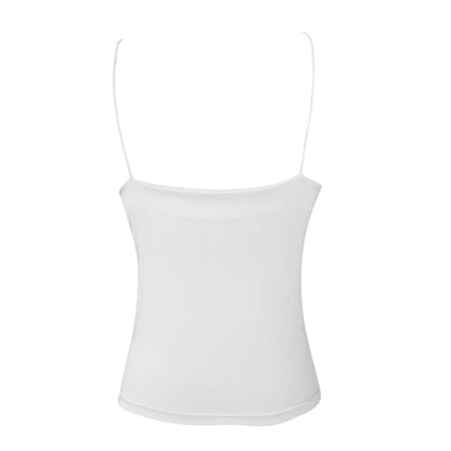 Mouwloze Vrouwentop Trendy Zomer Kleding