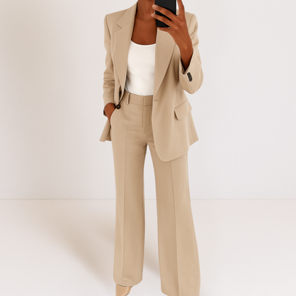 Melanie | Dames Tweedelige Set Blazer & Broek