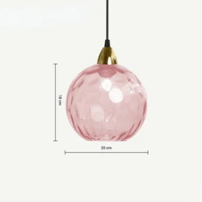 Glazen Hanglamp Bolvormig Moderne LumiSphere