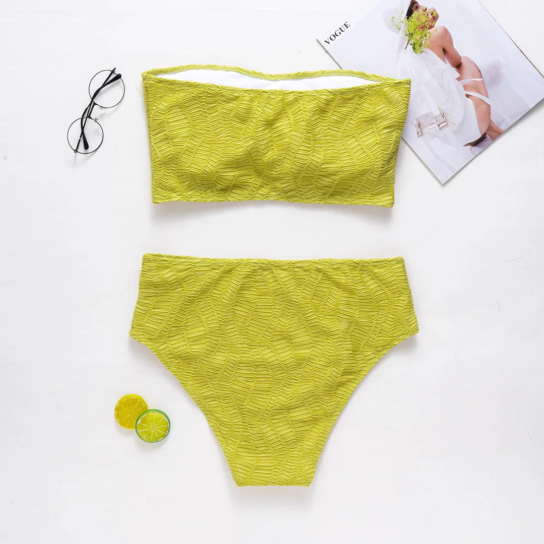 Plus-Size Bikini Trisha Comfortabele Zwemkleding voor Dames