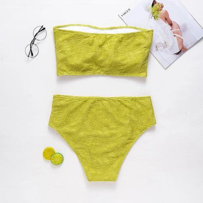 Plus-Size Bikini Trisha Comfortabele Zwemkleding voor Dames