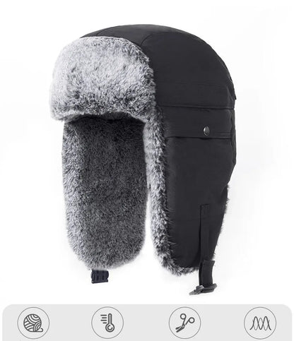 Warme Wintersport Muts Alpine Stijl