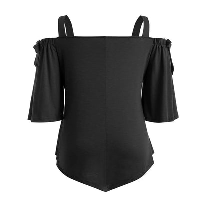 Plus-Size Shirt voor Vrouwen Trendy en Modieus