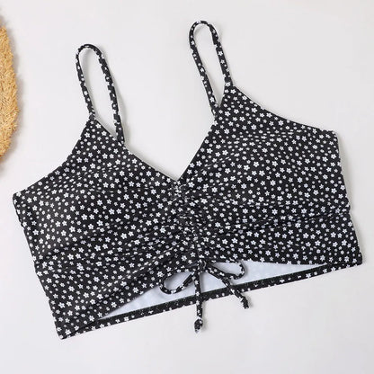 Flower Power Bikini Bloemendesign Trendy damesbadmode