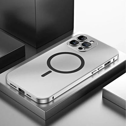 iPhone Hoes Metalen MagCase Beschermhoes