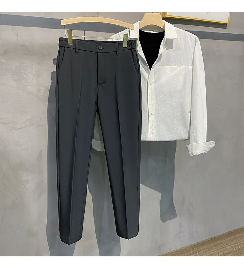 Casual Pantalon voor Mannen en Vrouwen Elke Dag Draagbaar
