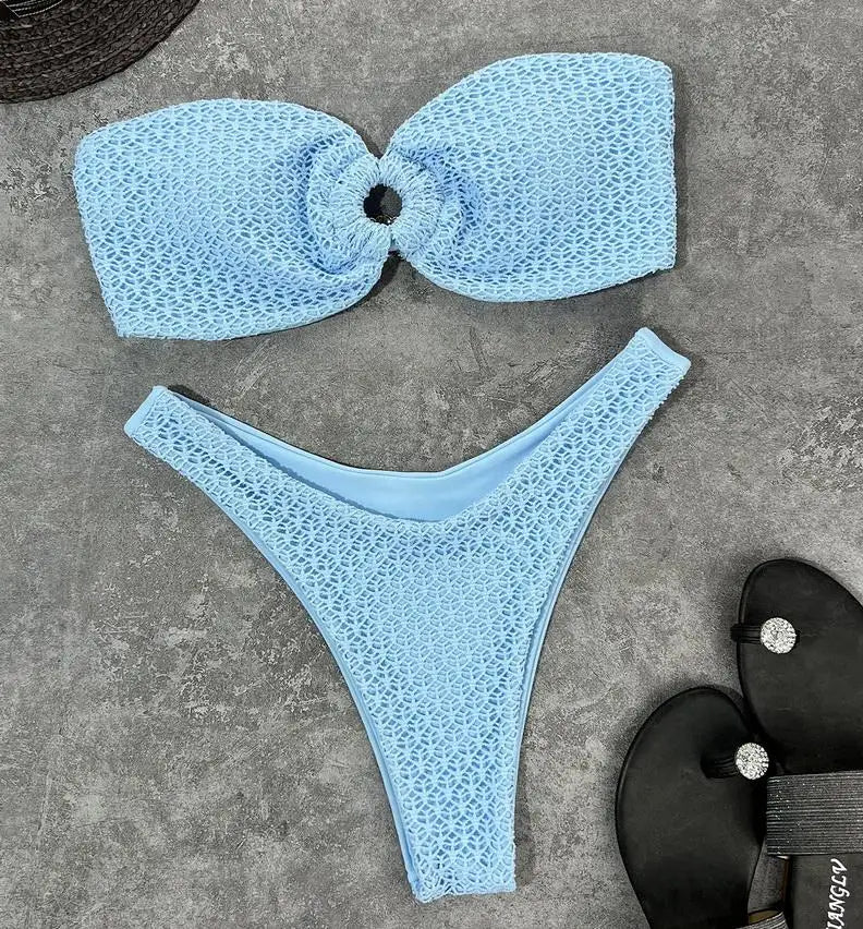 Strapless Bikini Trendy Zomer Badmode