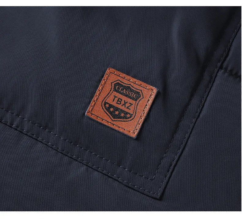 Herense Winterparka met Capuchon Warm en Waterdicht