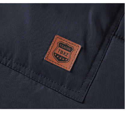Herense Winterparka met Capuchon Warm en Waterdicht