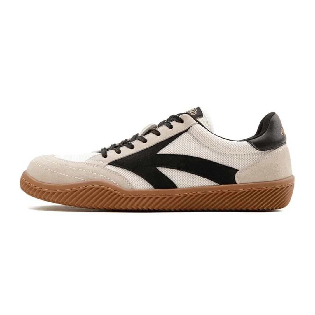 Retro Sneakers met Tijdloze Stijl Comfortabel Loopvlak - Mode Vibes