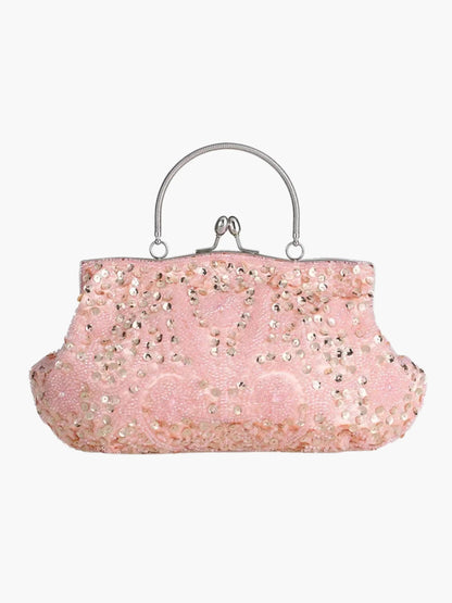 Geborduurde Handtas Vintage Stijl Adina
