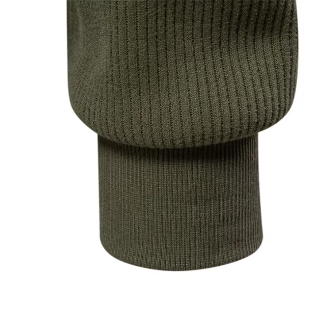 Heren Quarter-Zip Trui van Katoenmix