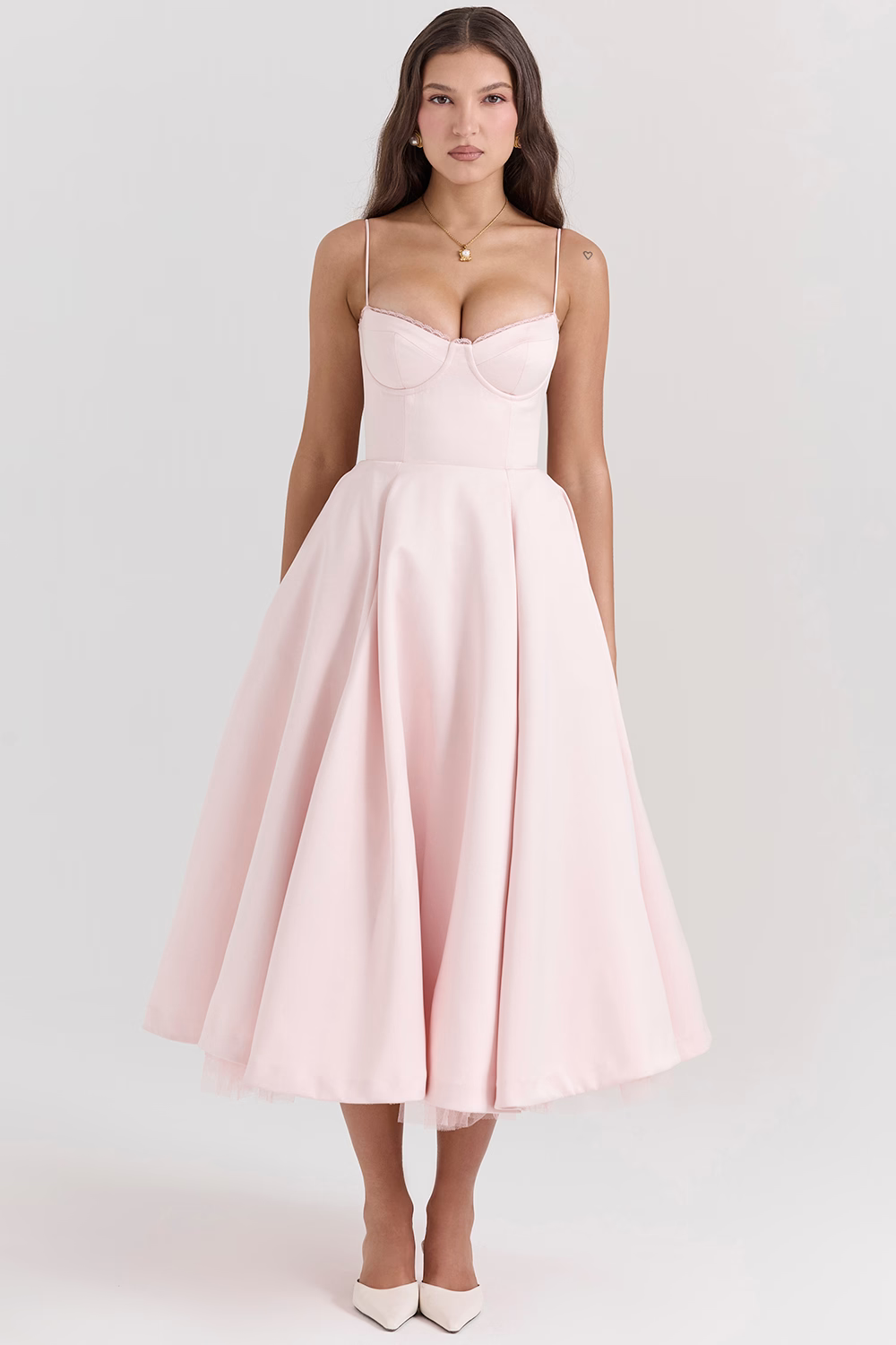 Dames Jurk Mouwloos Elegante Pasvorm